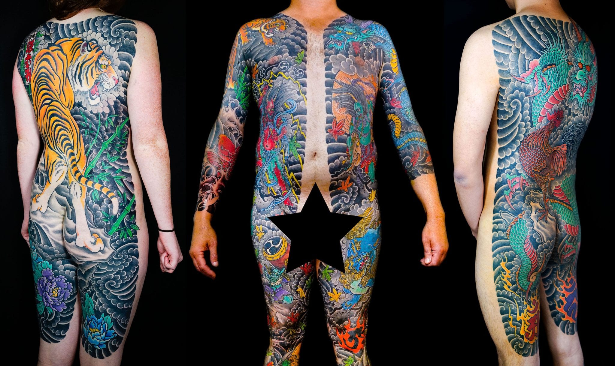 Japanese Bodysuit Styles – Horisumi – Kian Forreal