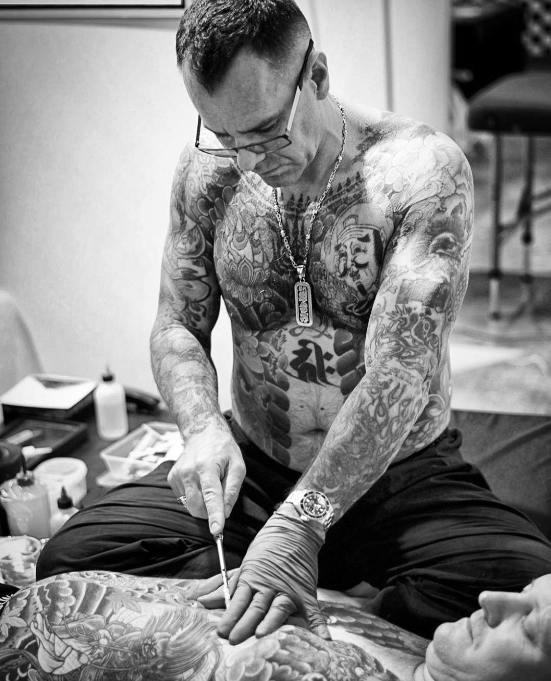Japanese Style Tattoo Artist Toronto ON | Todd Marritt
